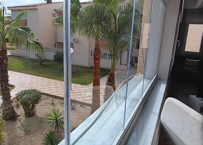 Precioso Apartamento En Primera Linea De Playa