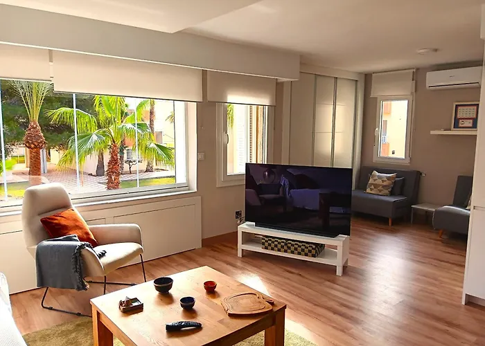 Precioso Apartamento En Primera Linea De Playa
